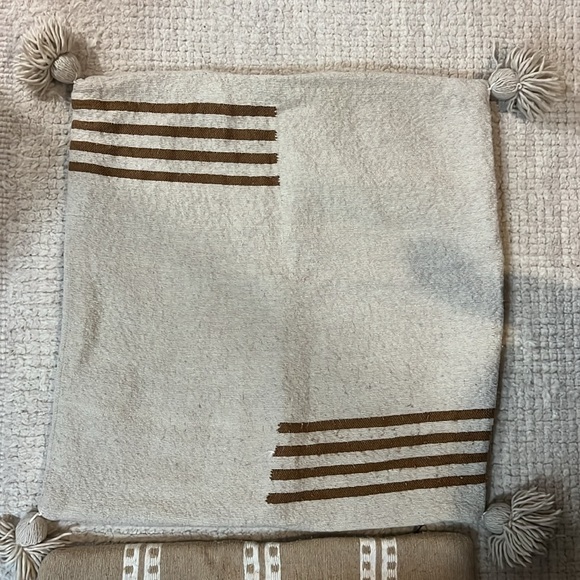 Two Decorative Pillow Shams - Picture 3 of 4